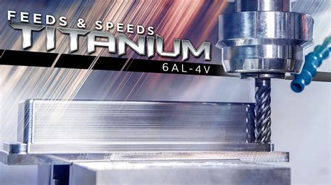 cnc machining titanium factories|recommended cutting speeds for titanium.